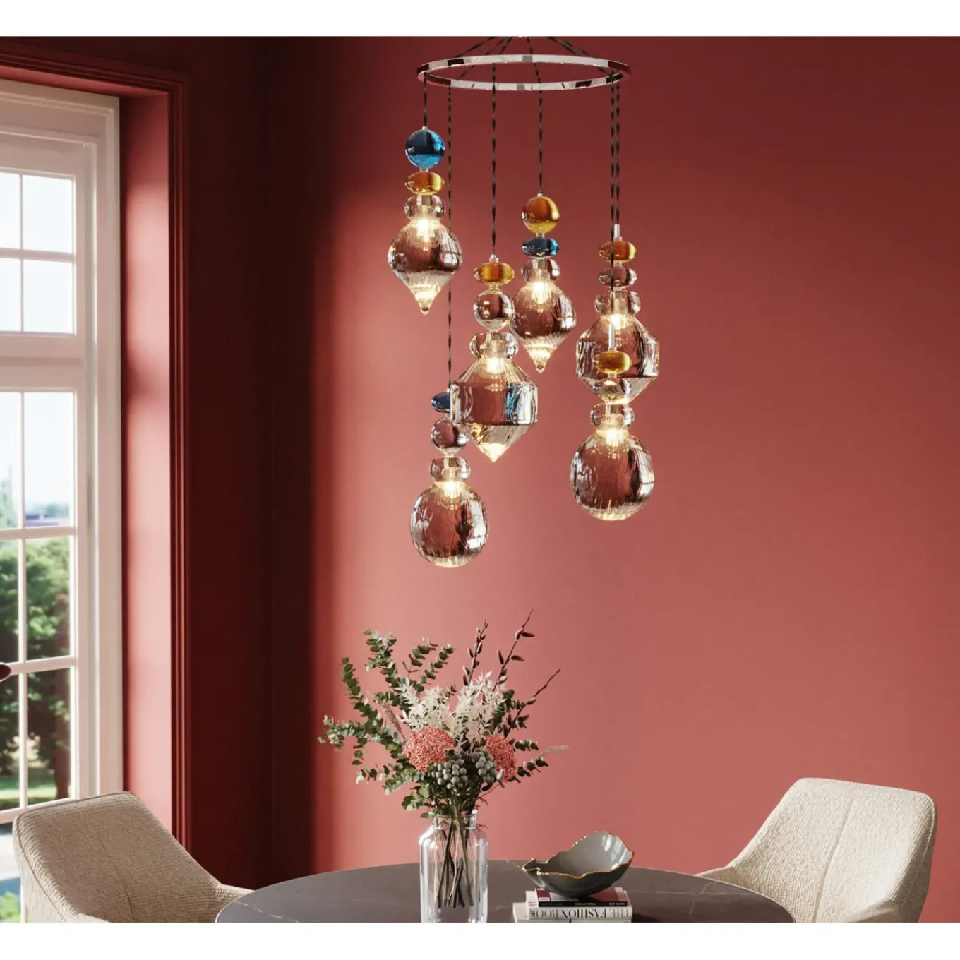 Suspension Romantic Multi