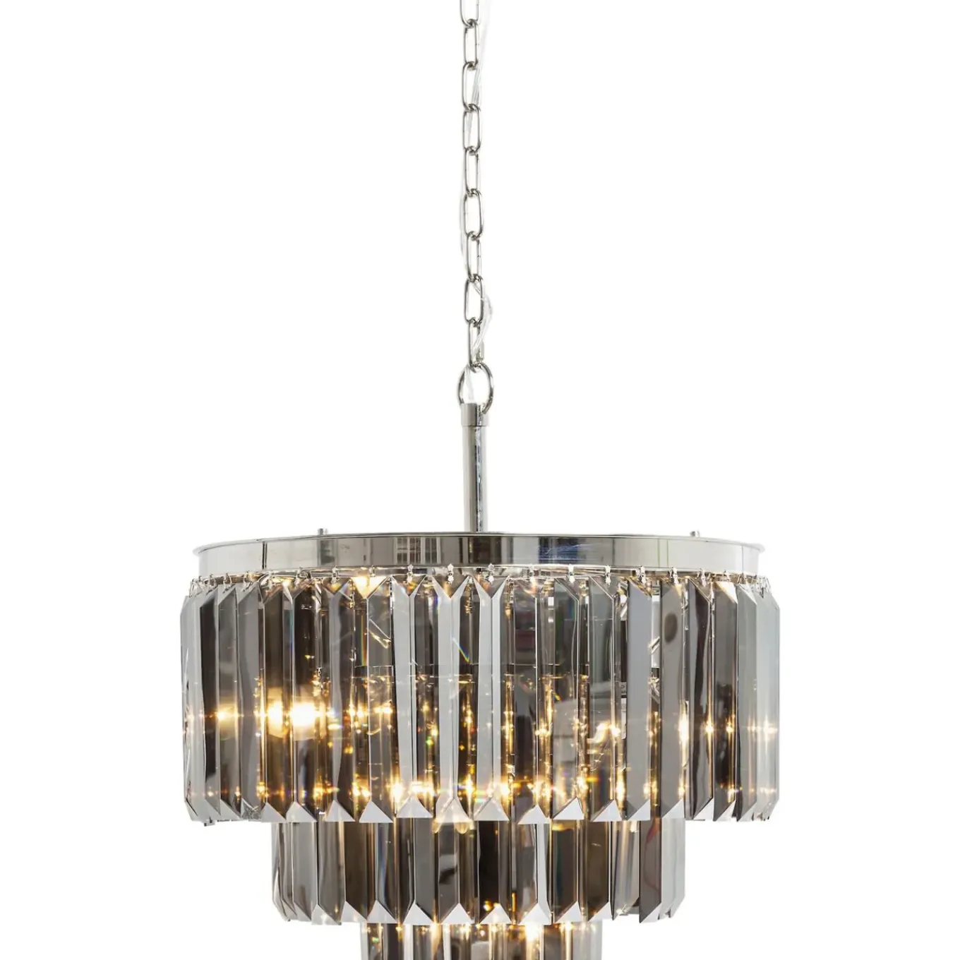 Suspension Ronde Smoky Lounge