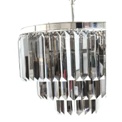 Suspension Ronde Smoky Lounge