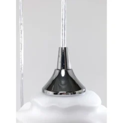 Suspension Ruffle Blanc O 37Cm