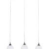 Suspension Ruffle Dining Blanc