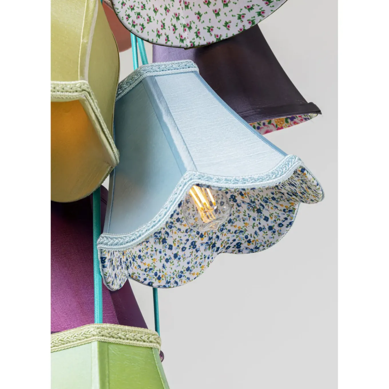 Suspension Saloon Flowers 9