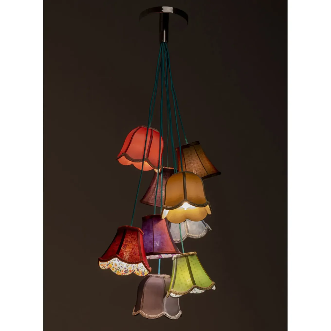Suspension Saloon Flowers 9
