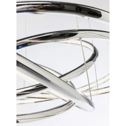 Suspension Saturn Led Chrome Gm