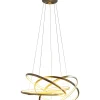 Suspension Saturn Led Dore Gm