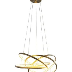 Suspension Saturn Led Dore Gm