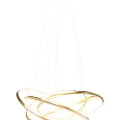 Suspension Saturn Led Dore Gm