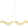 Suspension Scala Balls Laiton 155Cm