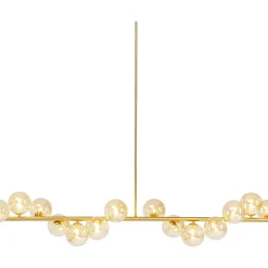 Suspension Scala Balls Laiton 155Cm