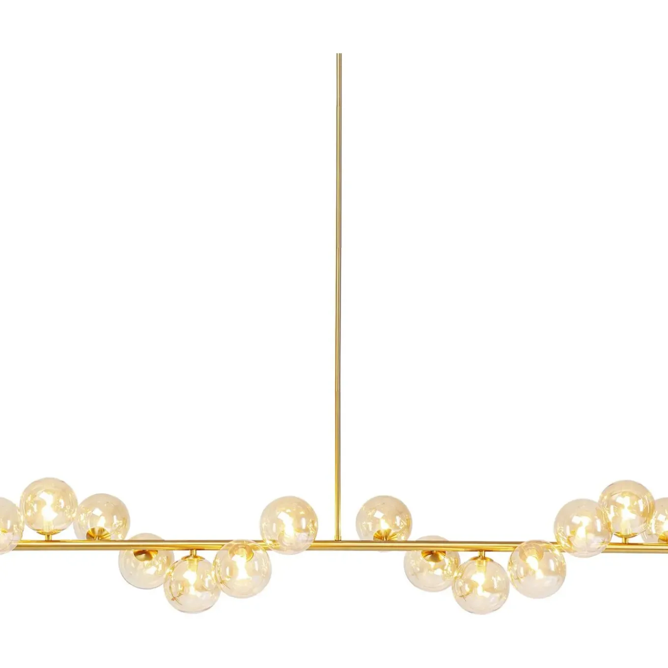 Suspension Scala Balls Laiton 155Cm