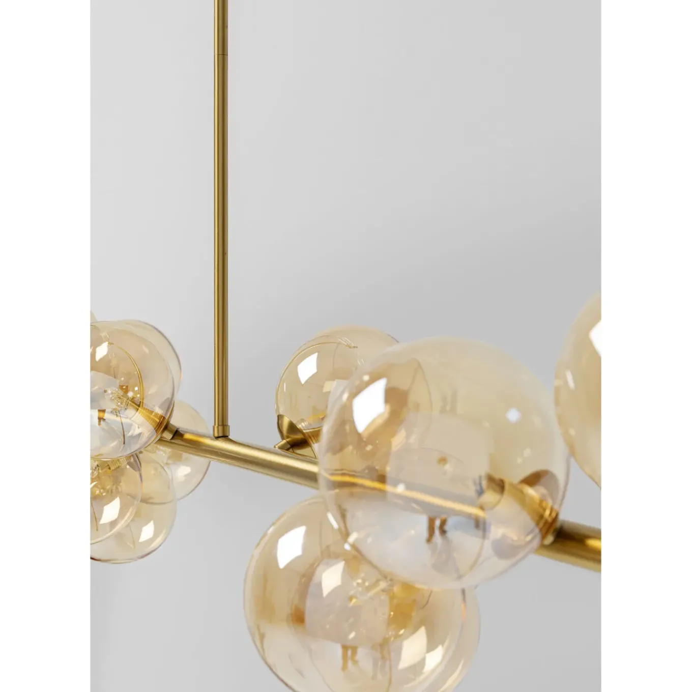 Suspension Scala Balls Laiton 155Cm