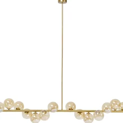 Suspension Scala Balls Laiton 155Cm