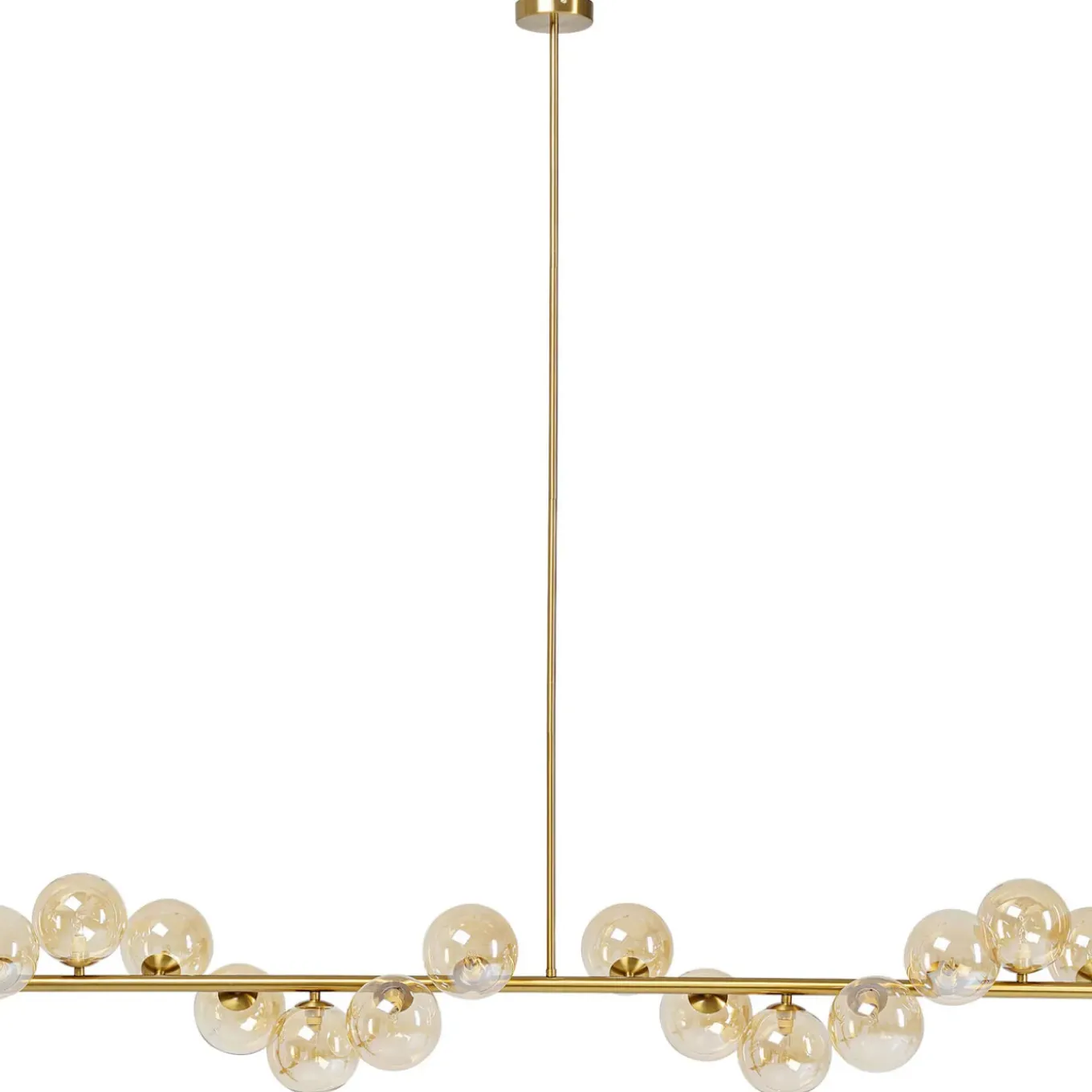 Suspension Scala Balls Laiton 155Cm