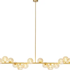 Suspension Scala Balls Laiton 155Cm