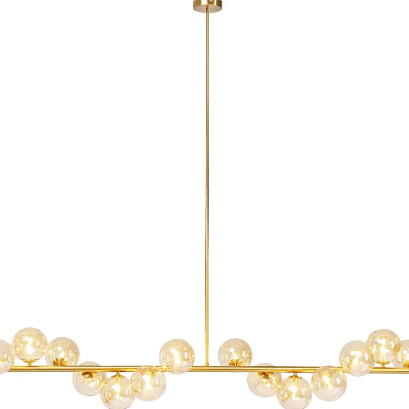 Suspension Scala Balls Laiton 155Cm