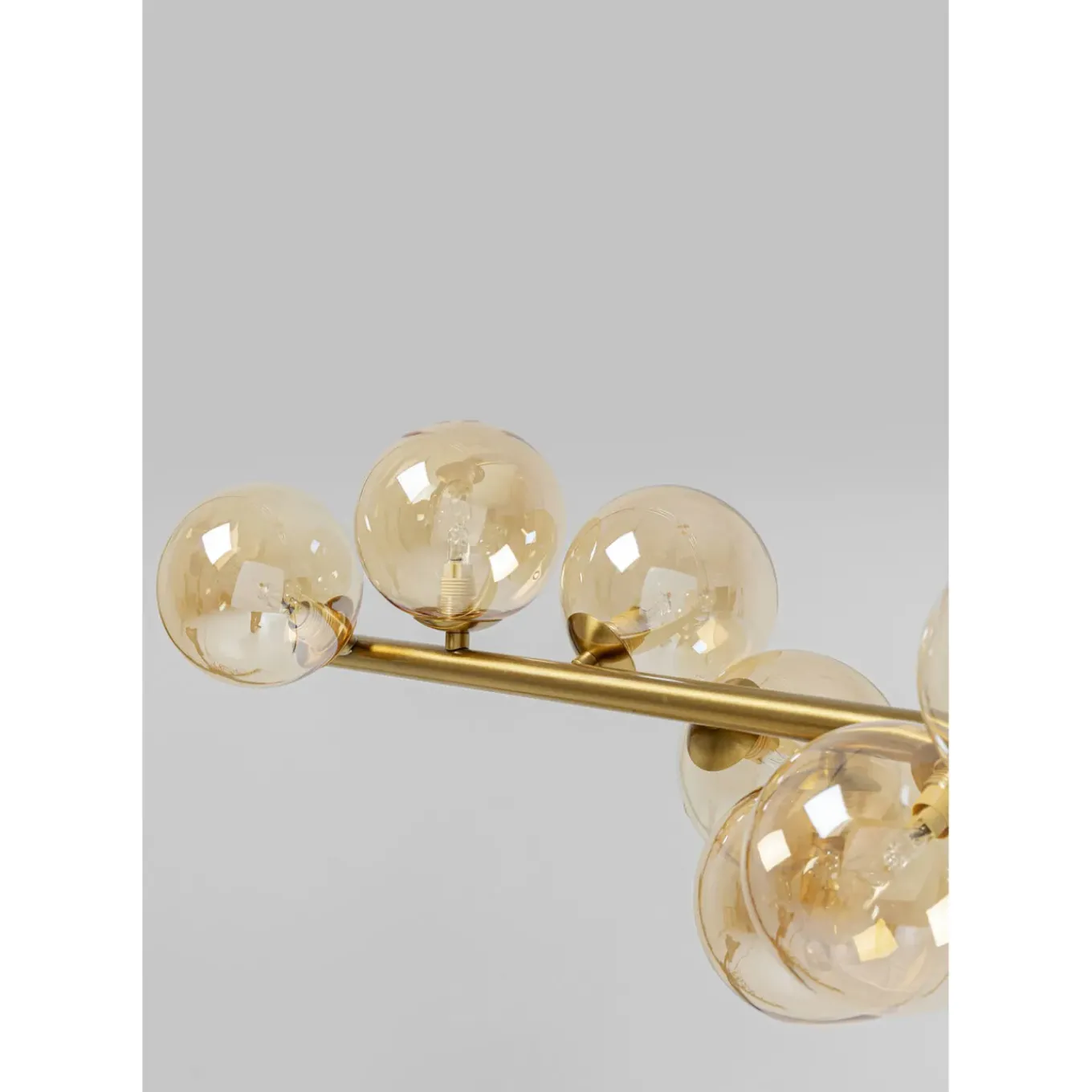 Suspension Scala Balls Laiton 155Cm