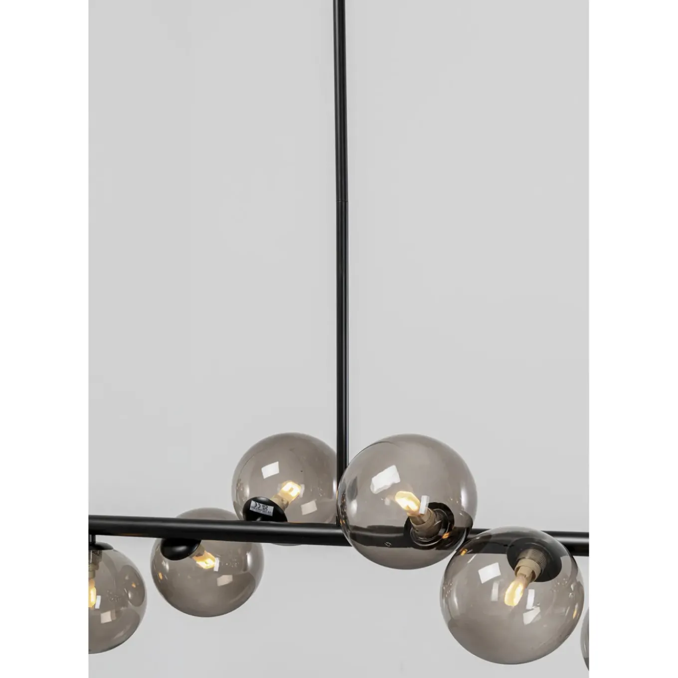 Suspension Scala Balls Noir 155Cm