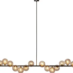 Suspension Scala Balls Noir 155Cm
