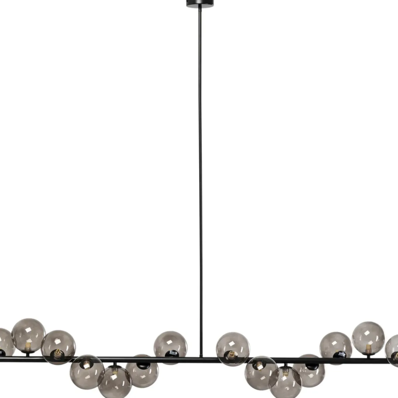 Suspension Scala Balls Noir 155Cm