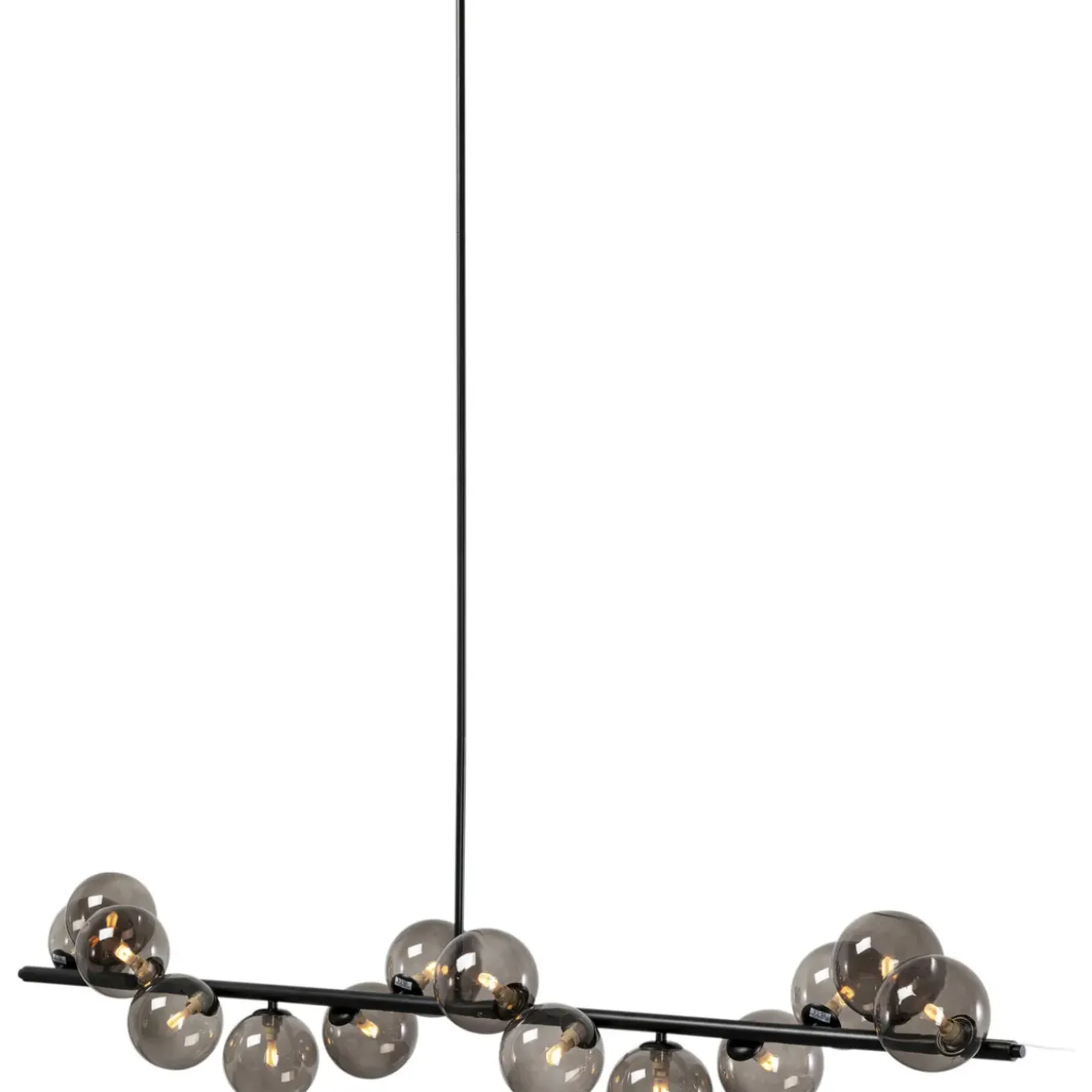 Suspension Scala Balls Noir 155Cm