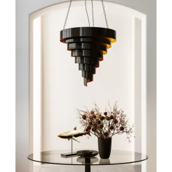 Suspension Spiral Catch O76Cm