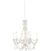 Suspension Starlight 6 Branches Transparent
