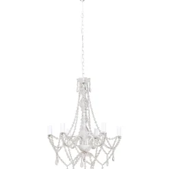 Suspension Starlight 6 Branches Transparent