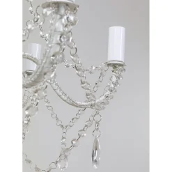 Suspension Starlight 6 Branches Transparent