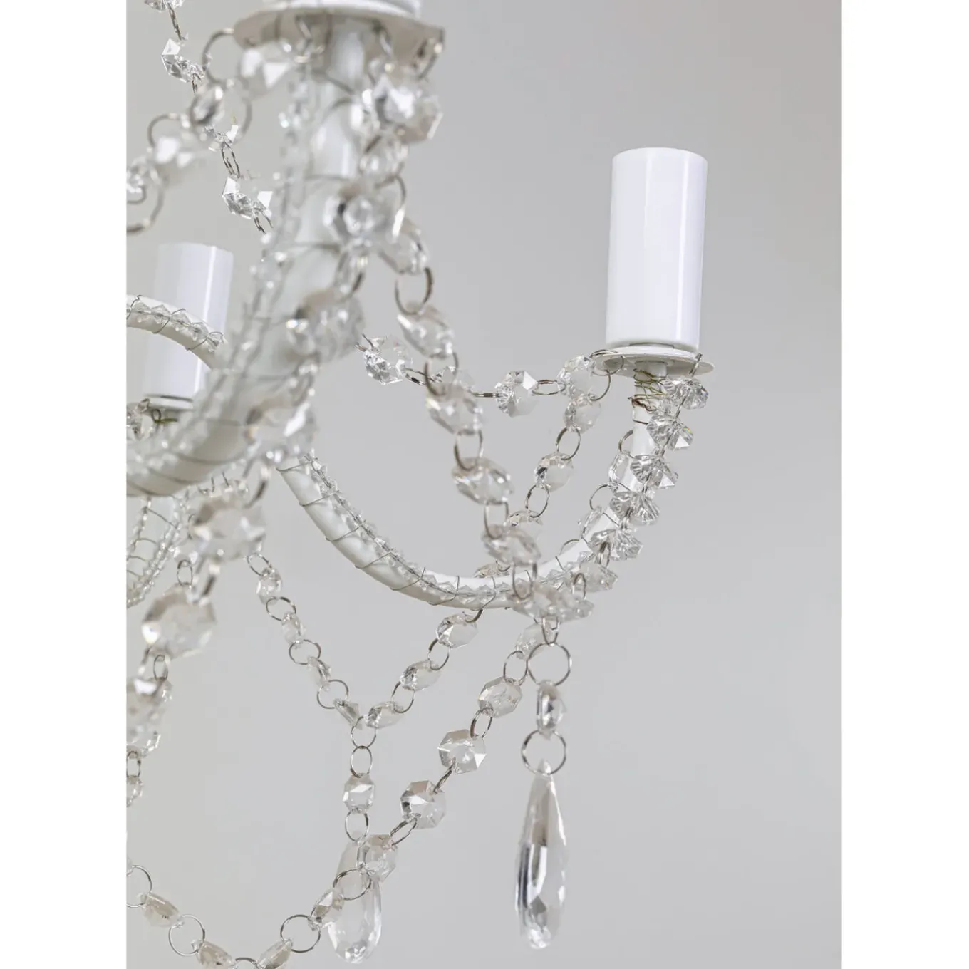 Suspension Starlight 6 Branches Transparent