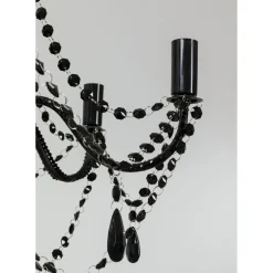 Suspension Starlight 6 Branches Noir