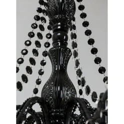 Suspension Starlight 6 Branches Noir