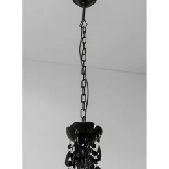 Suspension Starlight 6 Branches Noir