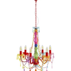 Suspension Starlight 6 Branches Multicolore