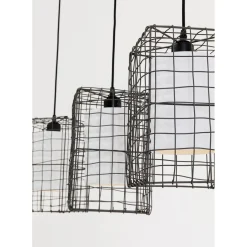 Suspension Three Grids 120Cm