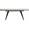 Table A Rallonges Amsterdam Fonce 160/40+40)X90Cm