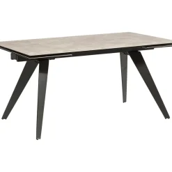 Table A Rallonges Amsterdam Fonce 160/40+40)X90Cm