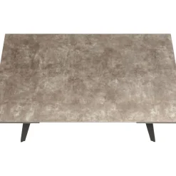 Table A Rallonges Amsterdam Fonce 160/40+40)X90Cm