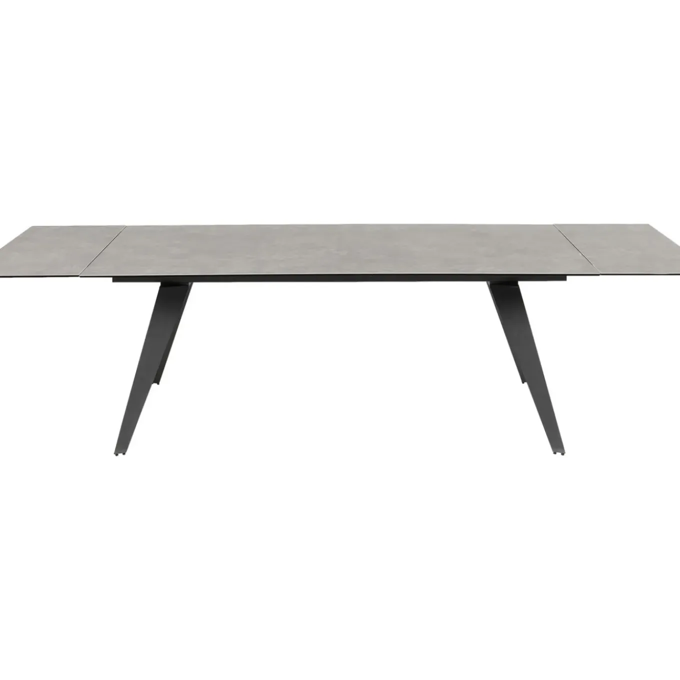 Table A Rallonges Amsterdam Fonce 200/45+45)X100Cm