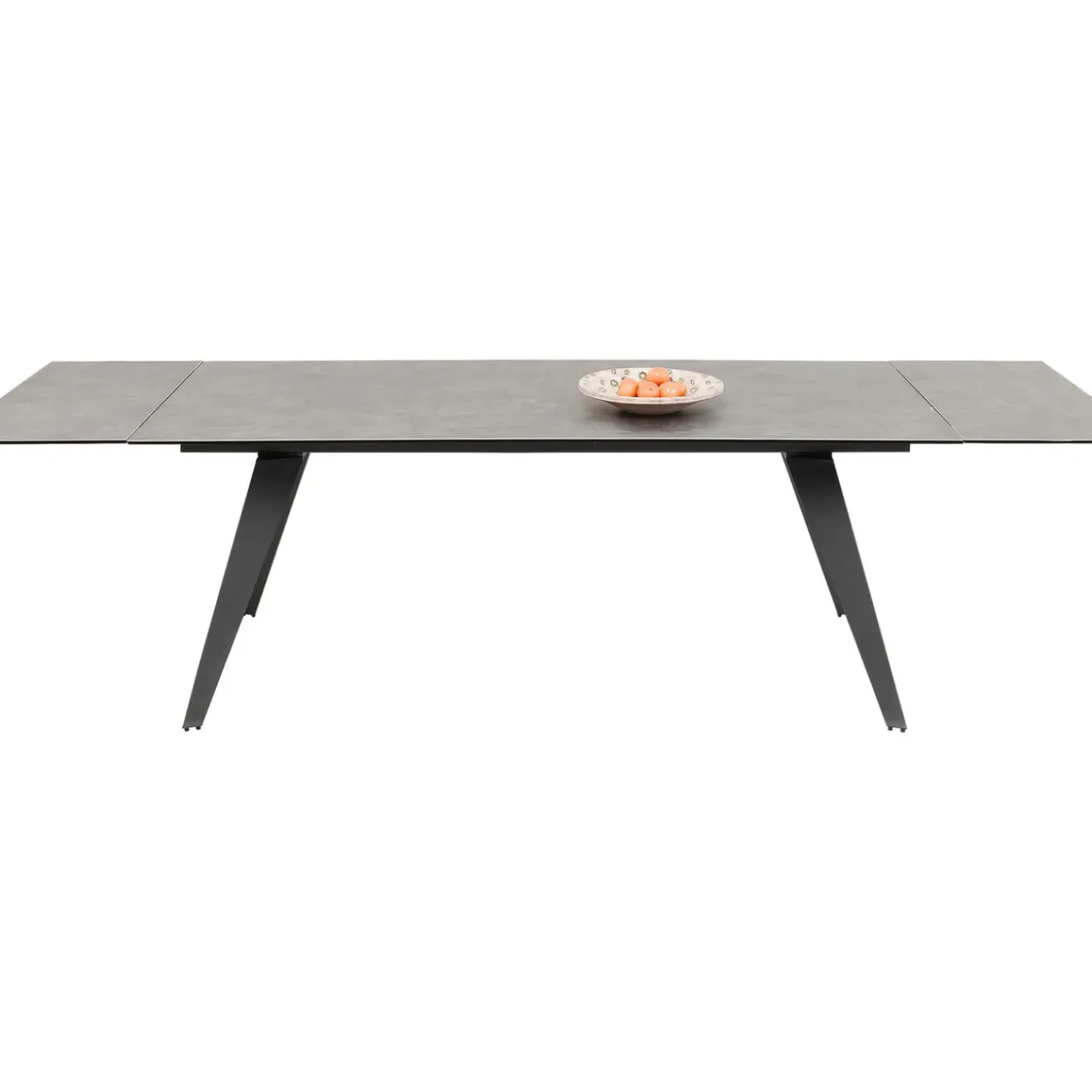 Table A Rallonges Amsterdam Fonce 200/45+45)X100Cm