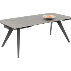 Table A Rallonges Amsterdam Fonce 200/45+45)X100Cm