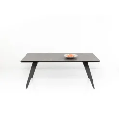 Table A Rallonges Amsterdam Fonce 200/45+45)X100Cm