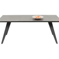 Table A Rallonges Amsterdam Fonce 200/45+45)X100Cm