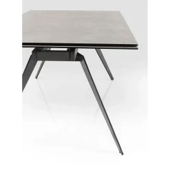 Table A Rallonges Amsterdam Fonce 200/45+45)X100Cm