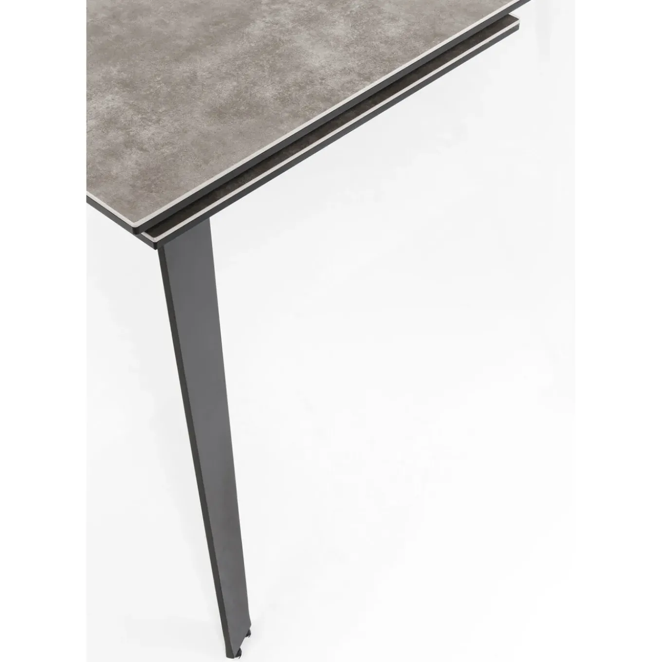 Table A Rallonges Amsterdam Fonce 200/45+45)X100Cm