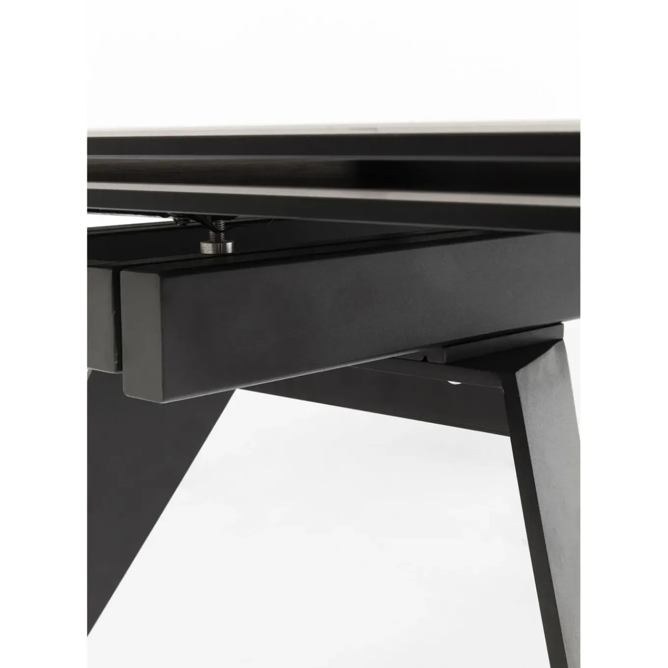 Table A Rallonges Amsterdam Fonce 200/45+45)X100Cm