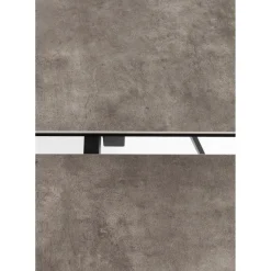 Table A Rallonges Amsterdam Fonce 200/45+45)X100Cm