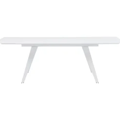 Table A Rallonges Amsterdam Blanc 160(40X40)X90