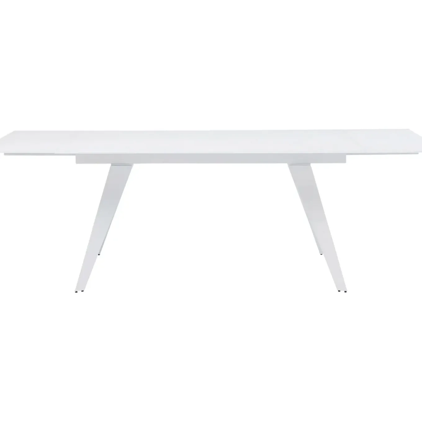 Table A Rallonges Amsterdam Blanc 160(40X40)X90