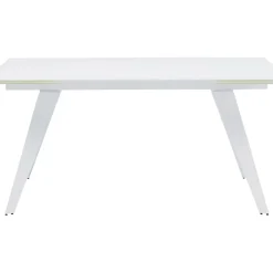 Table A Rallonges Amsterdam Blanc 160(40X40)X90