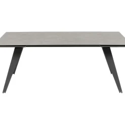 Table A Rallonges Amsterdam Fonce 200/45+45)X100Cm